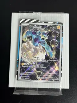 Pokemon TCG Thundurus Black Star Promo 209 Black Bolt Sealed! - Image 3