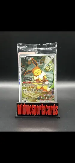 Eevee 173 Scarlet & Violet Promo Holo (Pokemon Center Exclusive) Sealed - Image 1