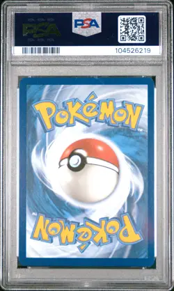 2023 POKEMON SWORD & SHIELD CROWN ZENITH #GG44 FULL ART/MEWTWO VSTAR PSA 9 - Image 2