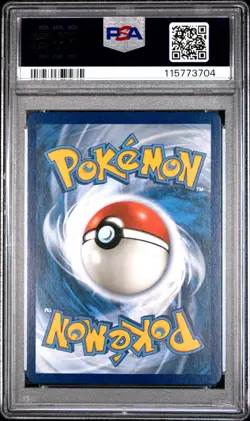 2017 POKEMON MEGA POWERS COLL PROMO #55A FULL ART/M LUCARIO EX PSA 9 - Image 2