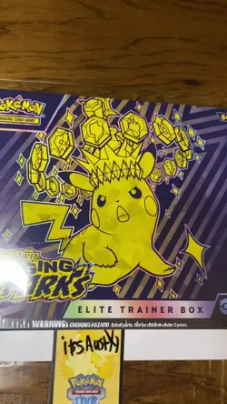 POKEMON TCG SCARLET & VIOLET SURGING SPARKS ELITE TRAINER BOX FACTORY SEALED ETB - Image 2