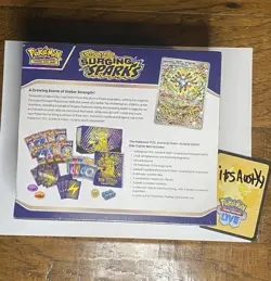 POKEMON TCG SCARLET & VIOLET SURGING SPARKS ELITE TRAINER BOX FACTORY SEALED ETB - Image 4