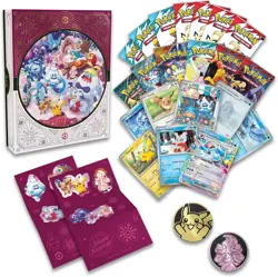 Pokemon 2025 Holiday Calendar New Sealed - Image 4