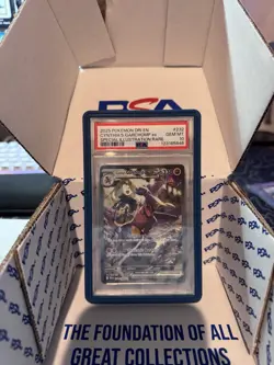 2025 Pokemon Destined Rivals Cynthia’s Garchomp ex #232 PSA 10 - Image 3