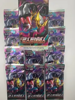 KOREAN POKEMON TCG SWORD & SHIELD LOST ABYSS 10 FACTORY SEALED BOOSTER PACKS D1 - Image 1