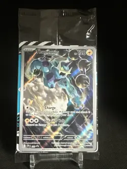 Thundurus - SVP 209 - Black Star Promo - Black Bolt - Pokemon - Sealed - Image 1