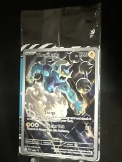 Thundurus - SVP 209 - Black Star Promo - Black Bolt - Pokemon - Sealed - Image 2