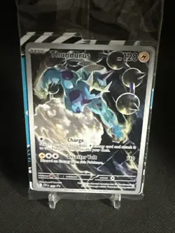 Thundurus - SVP 209 - Black Star Promo - Black Bolt - Pokemon - Sealed - Image 4
