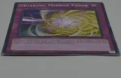 YuGiOh! Quaking Mirror Force SR04-EN036 - Image 2