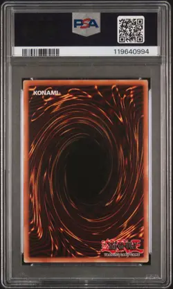 YUGIOH PSA 10 The Winged Dragon of Ra LED7-EN000 Ghost Rare 1st Edition Pristine - Image 2