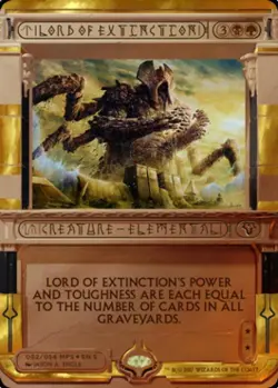 Lord of Extinction -Foil Light Play MTG Amonkhet Invocations - Image 1