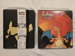 Pokemon Binder Collection Cards Multiple Card Variants - Image 1