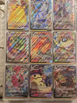 Pokemon Binder Collection Cards Multiple Card Variants - Image 2
