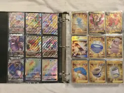 Pokemon Binder Collection Cards Multiple Card Variants - Image 3