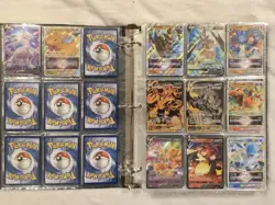 Pokemon Binder Collection Cards Multiple Card Variants - Image 4