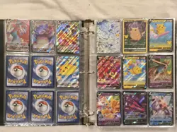 Pokemon Binder Collection Cards Multiple Card Variants - Image 5