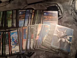 Final Fantasy Magic The Gathering Rare Card Lot Of 450 - C/UC/R/FOIL/FULL ART - Image 2