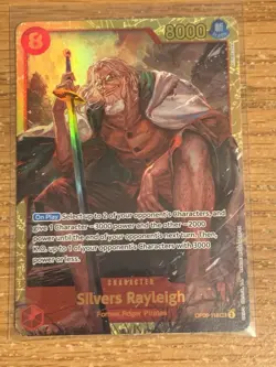 Silvers Rayleigh OP08-118 SEC Two Legends One Piece Card Game - Image 1