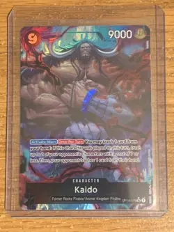 Kaido OP08-079 SR Alt Art Two Legends One Piece Card Game - Image 3