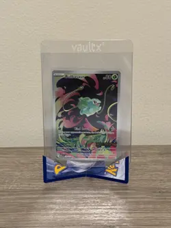 Bulbasaur 133/132 Illustration Rare STAMPED Promo Mega Evolution Pokemon Card - Image 1