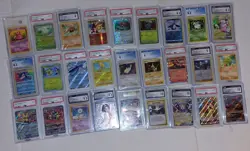 Pokemon Graded Card LOT OF 27 Slabs CGC & PSA 10 9 8 Cards Mixed - Image 3