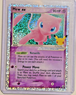 Mew EX 88/92 Celebrations: Classic Collection Holo Pokemon TCG 2022 Rare Card - Image 3