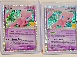 Mew EX 88/92 Celebrations: Classic Collection Holo Pokemon TCG 2022 Rare Card - Image 5