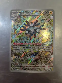 Magneton 159 Sv: Scarlet & Violet Promo Cards Holo FREE Shipping - Image 1