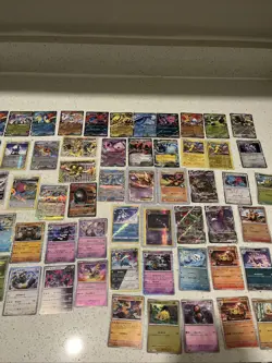 Bulk Pokemon Cards Lot Ex’s Vmax’s, Vstar, Holos Full Arts - Image 1