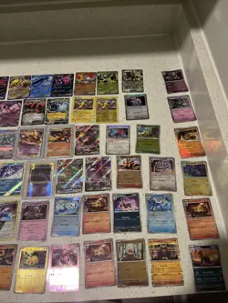 Bulk Pokemon Cards Lot Ex’s Vmax’s, Vstar, Holos Full Arts - Image 2
