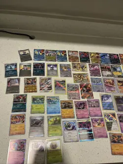 Bulk Pokemon Cards Lot Ex’s Vmax’s, Vstar, Holos Full Arts - Image 3