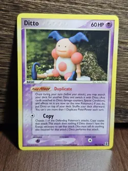 Pokemon TCG Ditto (Mr. Mime) Card 38/113 EX Delta Species 2005 NM Uncommon - Image 1