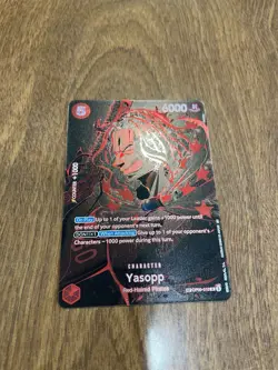 One Piece Card OP12 Legacy of The Master OP09-013 SP Yasopp SP - English - Image 2