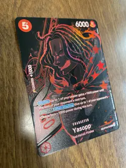 One Piece Card OP12 Legacy of The Master OP09-013 SP Yasopp SP - English - Image 3