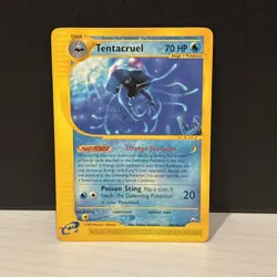Pokemon Tentacruel 38/147 Aquapolis Non-Holo Rare Card - Image 1