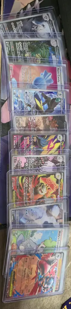 Pokemon Mega Evolutions Card Lot - Image 1
