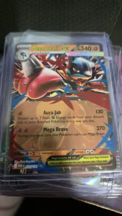 Pokemon Mega Evolutions Card Lot - Image 2