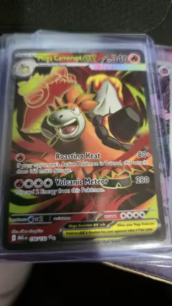 Pokemon Mega Evolutions Card Lot - Image 5