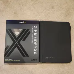 Vault x Binder Exo-Tec Zip Binder 16-Pocket XXL 1088 Cards Limited (Opened) - Image 1