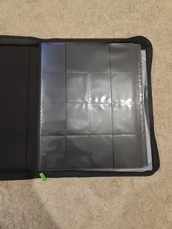 Vault x Binder Exo-Tec Zip Binder 16-Pocket XXL 1088 Cards Limited (Opened) - Image 4