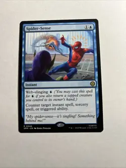 Spider-Sense - Marvel's Spider-Man MTG Plus Bonus Card!!! - Image 1