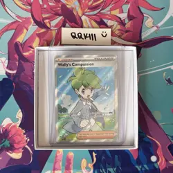 Wally's Compassion 176/132 Mega Evolutions Secret Rare Pokemon Card NM/M - Image 1