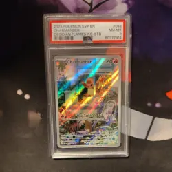 Charmander 044 Pokemon Center Exclusive Promo Card PSA 8 NM-MT - Image 1