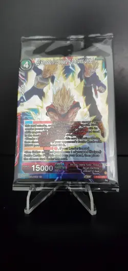 (2x) Holo SS Son Goku & SS Vegeta & SS Trunks, United Sealed 2 Card Promo P-533 - Image 1