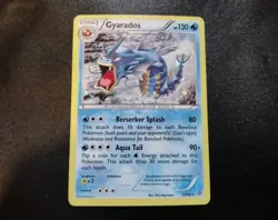 Gyarados 20/98 Ancient Origins Cosmos Holo Rare Exclusive Pokemon Card MP - Image 1