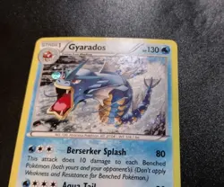 Gyarados 20/98 Ancient Origins Cosmos Holo Rare Exclusive Pokemon Card MP - Image 2