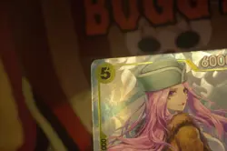 ONE PIECE TCG BONNEY P-085 TEXTURED REGIONAL CARD EXTREMELY RARE⭐ LOW PULL RATE - Image 2