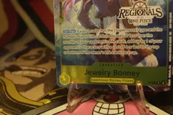 ONE PIECE TCG BONNEY P-085 TEXTURED REGIONAL CARD EXTREMELY RARE⭐ LOW PULL RATE - Image 4