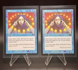 Magic The Gathering TCG - x4 Brainstorm (Mercadian Masques) Bundle - Image 2