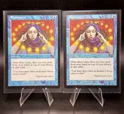 Magic The Gathering TCG - x4 Brainstorm (Mercadian Masques) Bundle - Image 4